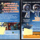 DVD: SPACE DOGS + SPACE DOGS 2 - pikkukuva 2