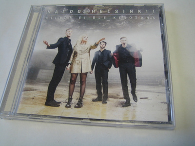 Haloo Helsinki - Kiitos ei ole kirosana (CD)