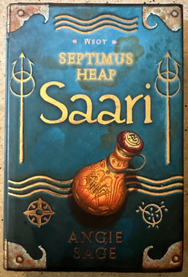 [Kirja] ANGIE SAGE: SAARI