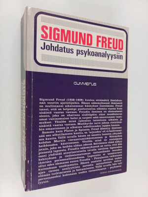 Sigmund Freud : Johdatus psykoanalyysiin