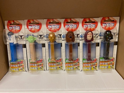 PEZ Star Wars sett
