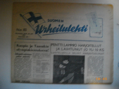 Suomen Urheilulehti Nro 85/1951 (25.2)