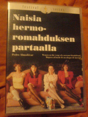 Naisia hermoromahduksen partaalla , DVD