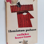 Veikko Huovinen : Ihmisten puheet - pikkukuva 1