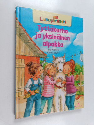 Eva Hierteis : Tyttökerho ja yksinäinen alpakka