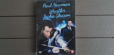 DVD: The Hustler - 2xDVD Special Ed. (Paul Newman 1961) UUSI