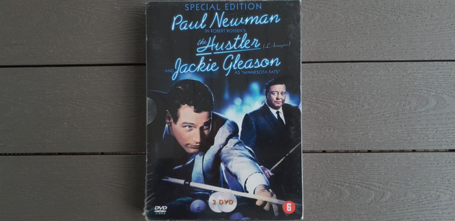 DVD: The Hustler - 2xDVD Special Ed. (Paul Newman 1961) UUSI