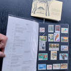 Suomen postimerkit 1982 Finnish stamps vuosilajitelma - pikkukuva 2
