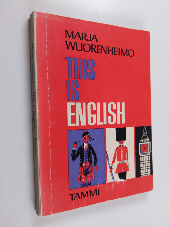 Marja Wuorenheimo : This is English