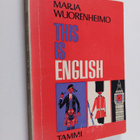 Marja Wuorenheimo : This is English - pikkukuva 1