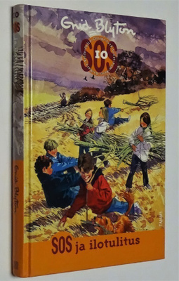 Enid Blyton : SOS ja ilotulitus ( 10 ) 4.p 2001