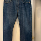LEVIS 501 FARKUT KOKO 38/34 - pikkukuva 1