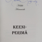Heikki Hemminki : Keeniperimä - pohojalaasia rysköörunoja... - pikkukuva 3