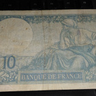 France Ranska 10 Francs 1927 F- - pikkukuva 2