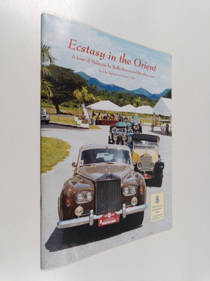 David Colvin ym. : Ecstasy in the Orient : A tour of Mala...