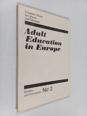 Pierre BESNARD : Adult education in Europe - Studies and ...