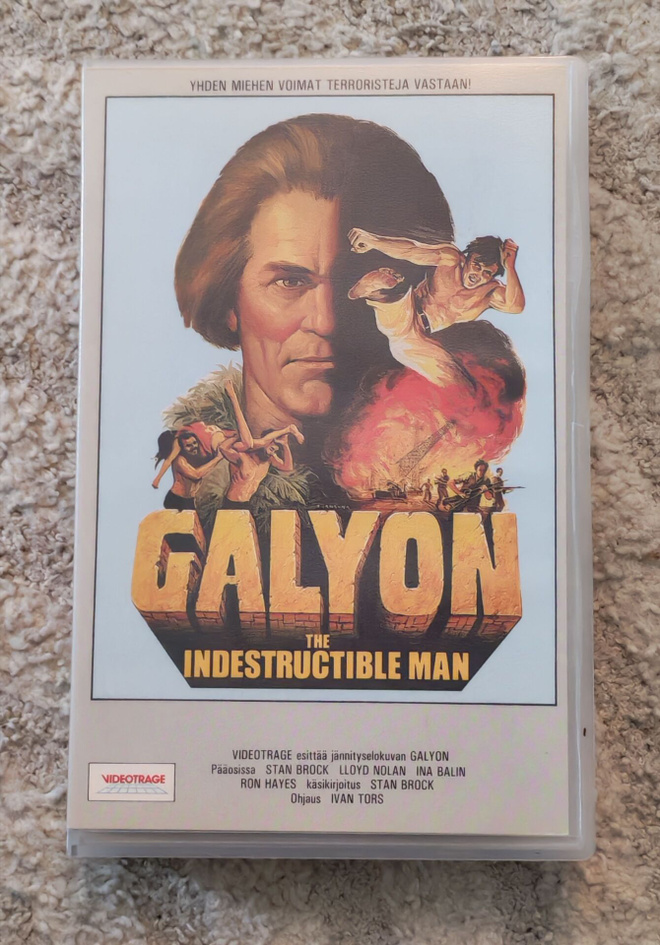 Gaylon, Voittamaton (1980) VHS