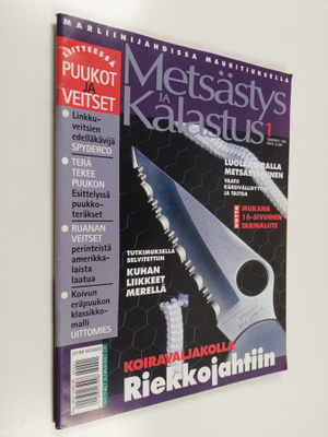 Metsästys ja kalastus 1/1999