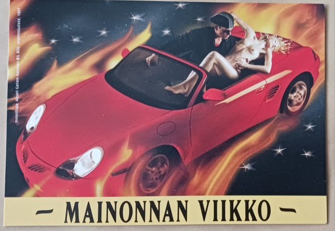 Mainonnan viikko 2004, Mini-Moi nro 2409, ei p.
