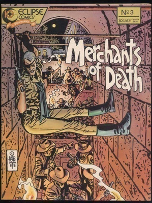 Merchants of Death #3 October 1988