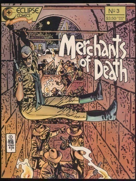 Merchants of Death #3 October 1988