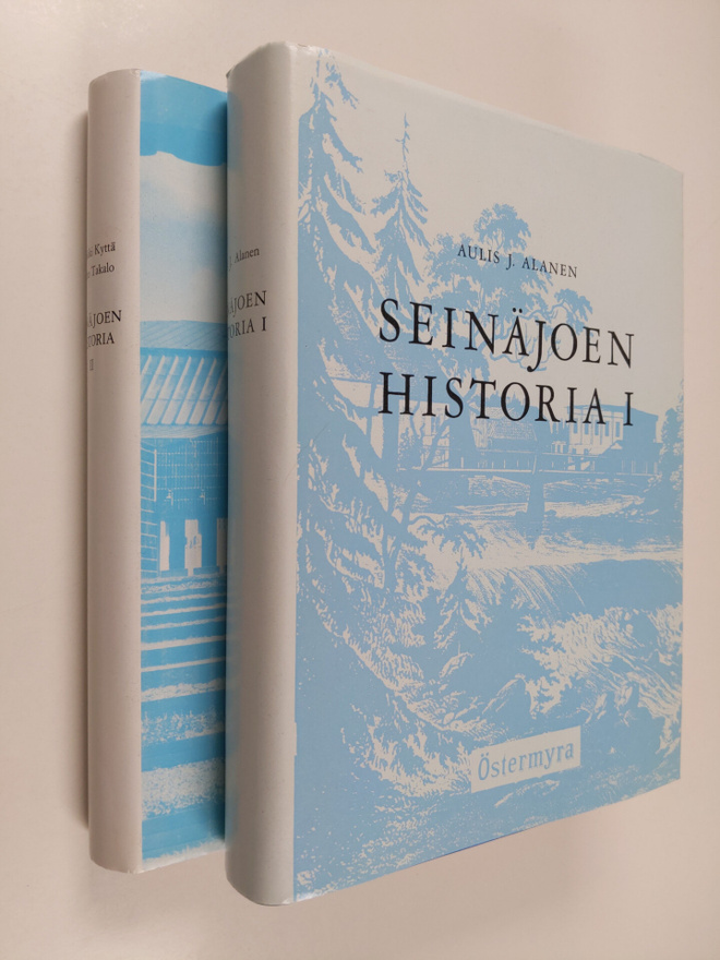 Aulis J. Alanen ym. : Seinäjoen historia 1-2