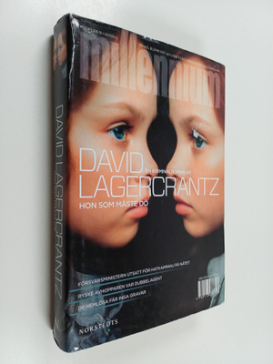 David Lagercrantz : Hon som måste dö