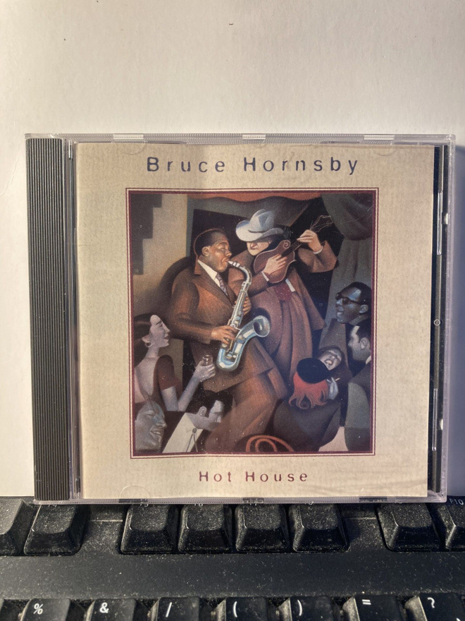 BRUCE HORNSBY: Hot House, CD