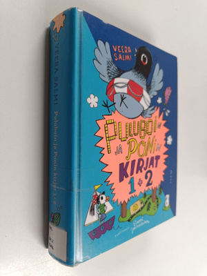 Veera Salmi : Puluboin ja Ponin kirjat 1+2