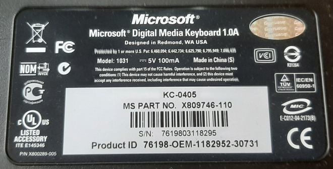 Item image
