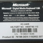 Microsoft näppäimisto Digital Media Keyboard 1.0A - pikkukuva 4