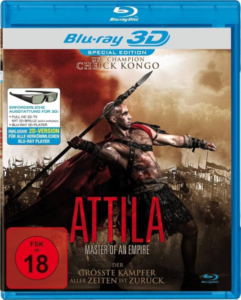 Attila - Master of an Empire (Ei suom. txt) (BLU-RAY)
