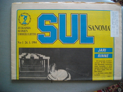SUL Sanomat Nro 1/1984 (23.3)