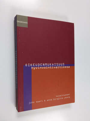 Oikeudenmukaisuus hyvinvointivaltiossa
