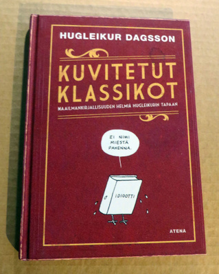 Hugleikur Dagsson: KUVITETUT KLASSIKOT - uusi