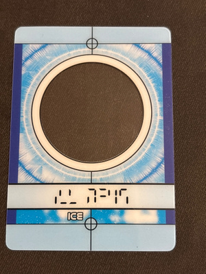 Ice Beam *Magic Message Cards* Pokemon
