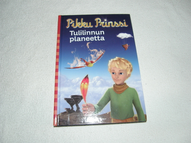 Pikku Prinssi Tulilinnun planeetta