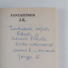Jorma Kalajoki : Fantastinen J.K. (tekijän omiste, signee... - pikkukuva 3
