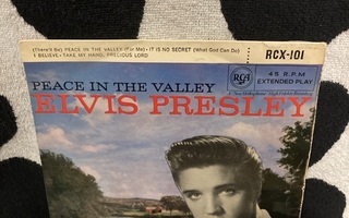 Elvis Presley – Peace In The Valley 7"