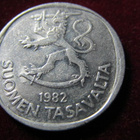 1 markka 1982 - pikkukuva 1