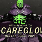 MOTU HEMAN REVELATIONS - SDCC SCAREGLOW - HEAD HUNTER STORE. - pikkukuva 1
