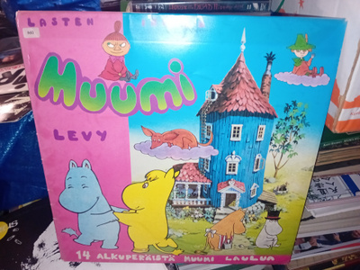 LP Lasten ikioma muumilevy ( SIS POSTIKULU )