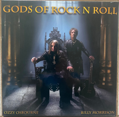 Ozzy Osbourne, Billy Morrison – Gods Of Rock N Roll, 12”