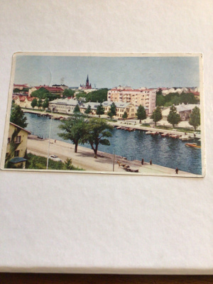Turku kulkenut 1958