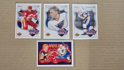 1991-92 Upper Deck Hockey (NHL, CC, WJC)