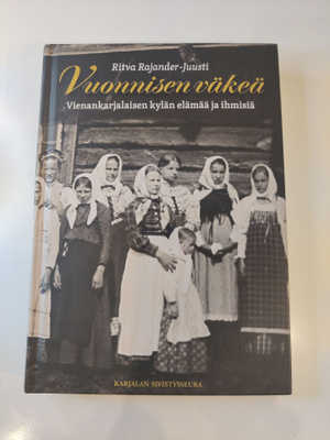 Ritva Rajander- Juusti ; Vuonnisen väkeä