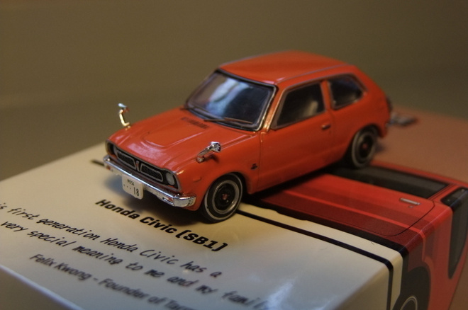 Honda civic -74 1:64 ALE!