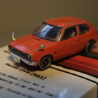 Honda civic -74 1:64 ALE! - pikkukuva 1