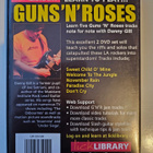 Learn to play Guns'n' Roses - DVD - pikkukuva 2
