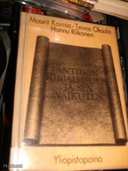 Kaimio ym.: ANTIIKIN KIRJALLISUUS  JA SEN VAIKUTUS (Sis.pk)